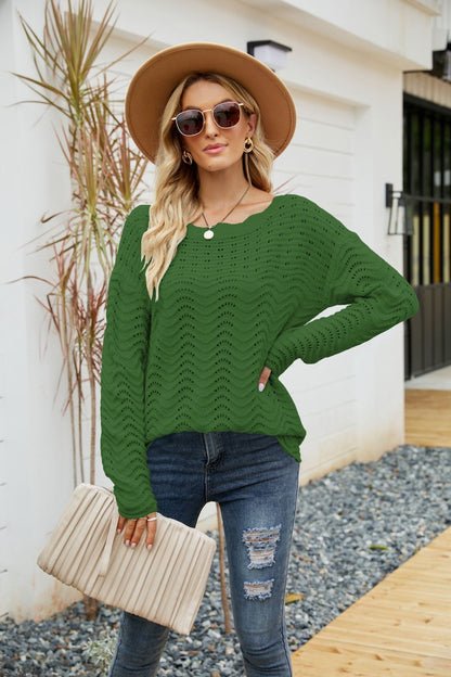 Pull au design classique