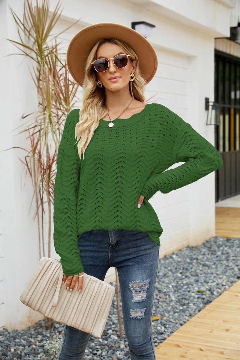 Pull au design classique