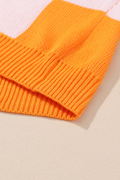 Pull au style vintage intemporel