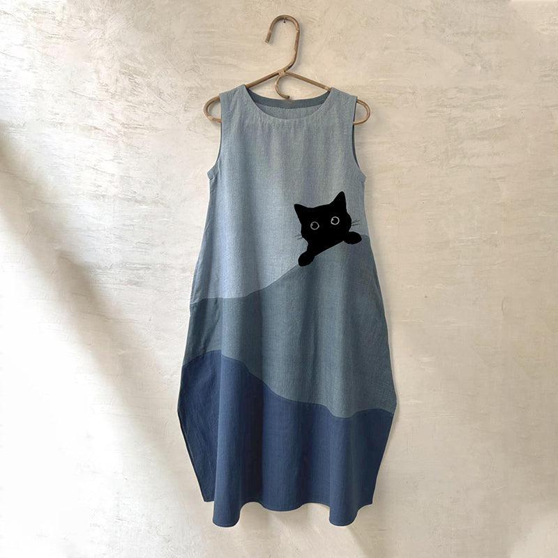 Robe au style vintage intemporel
