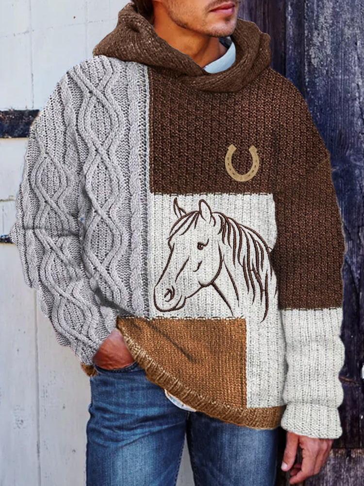 Pull au style vintage intemporel