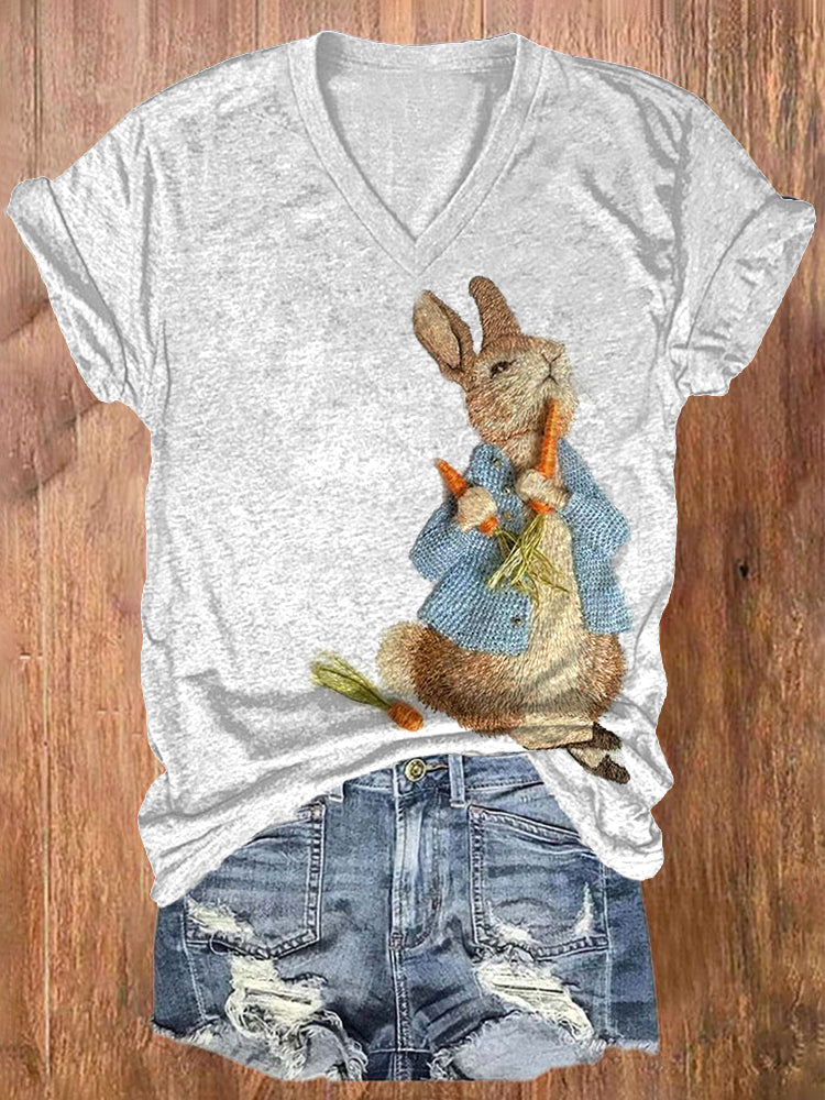 T-Shirt au design réfléchi