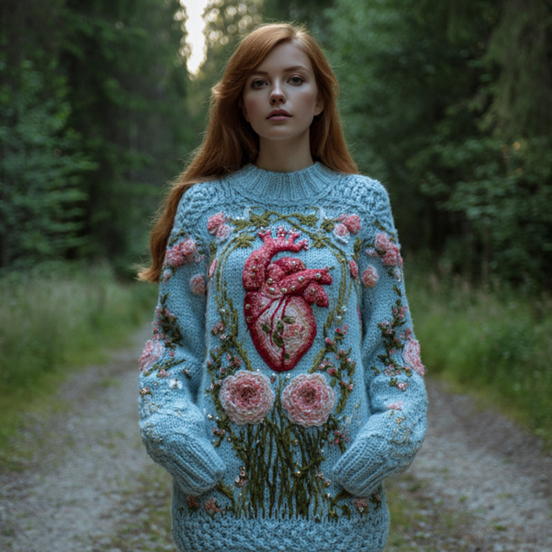 Pull vintage classique