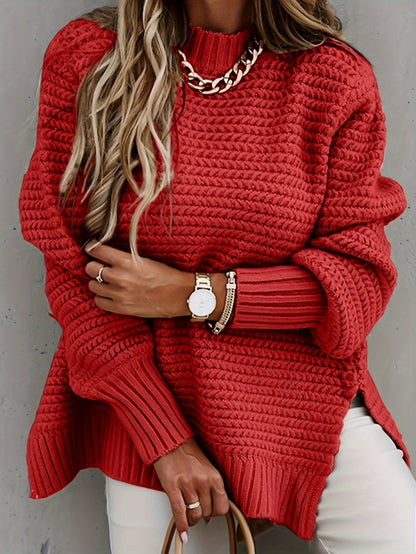Pull au design classique