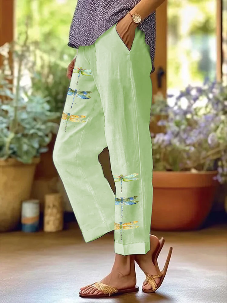 Pantalon vintage classique