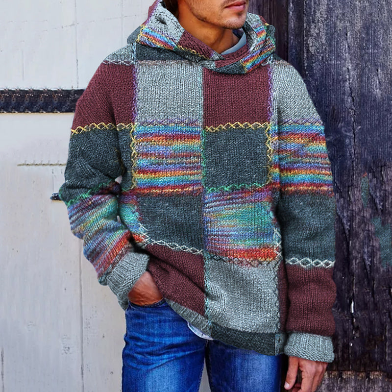 Pull au design classique