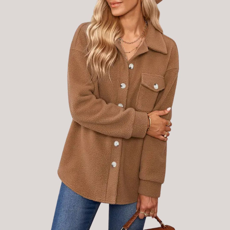 Veste au design gracieux