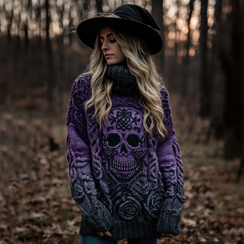 Pull au design classique