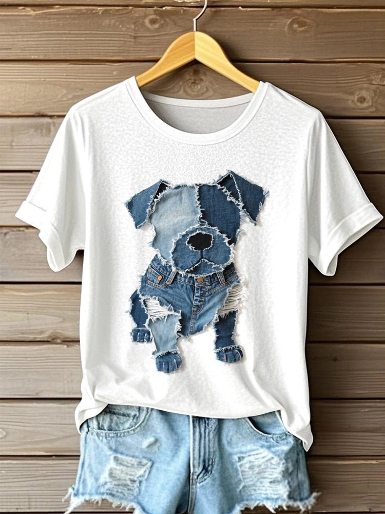 T-Shirt au style vintage intemporel