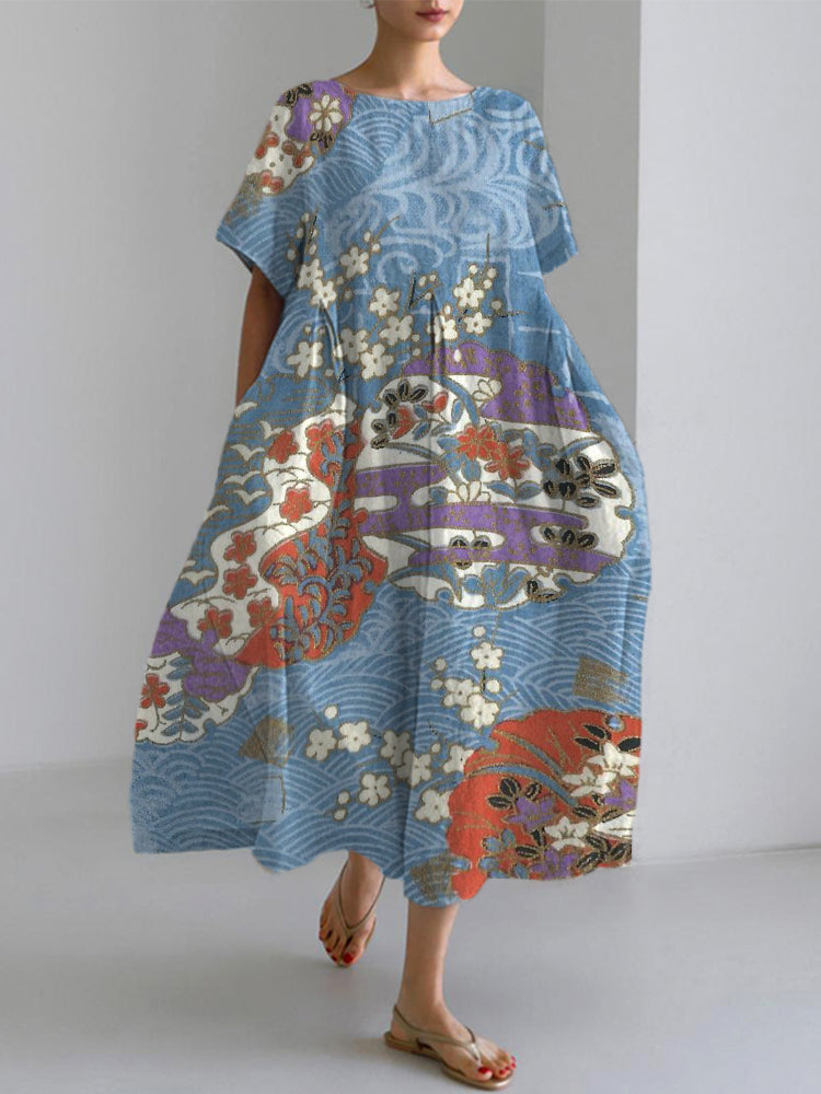 Robe au design classique