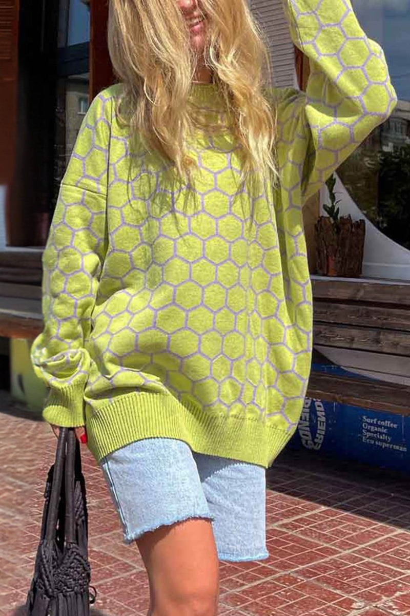 Pull au design classique