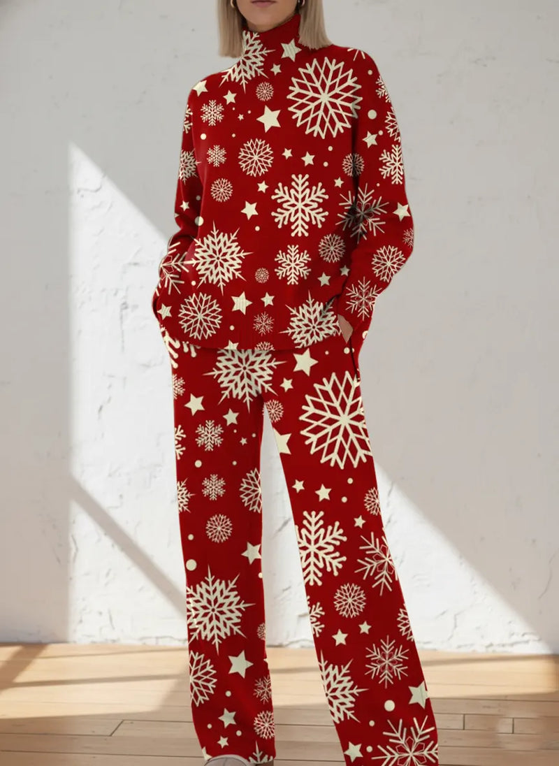 Pantalon au design réfléchi