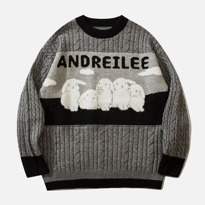 Pull au design classique
