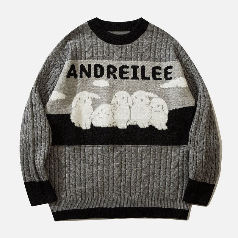 Pull au design classique