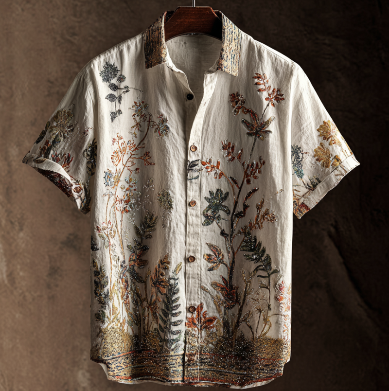 Chemise magnifiquement confectionné