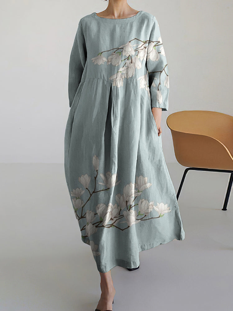 Robe au design gracieux