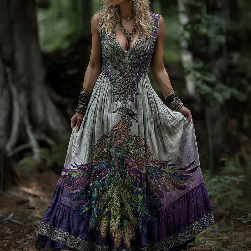Robe vintage classique