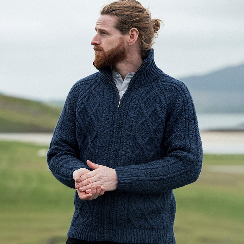 Cardigan vintage classique