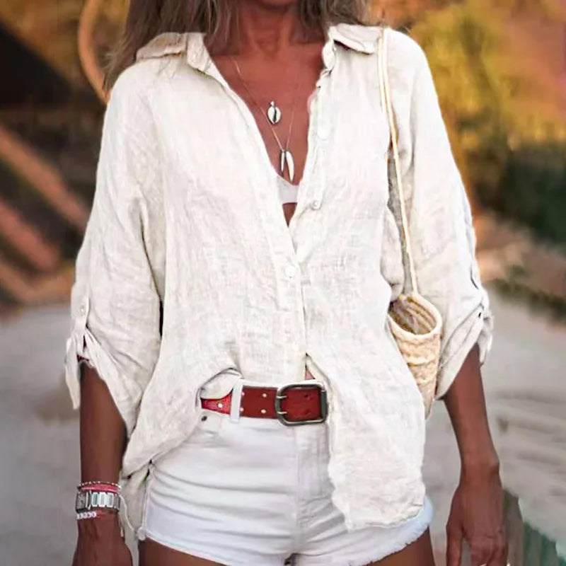 Chemise au design gracieux
