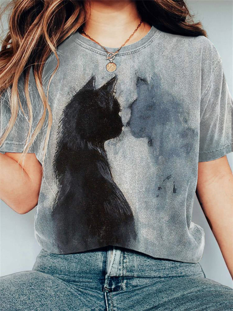 T-Shirt au style vintage intemporel