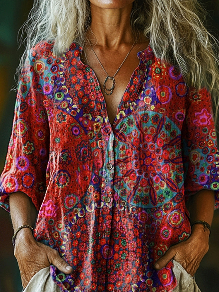 Chemise au design classique
