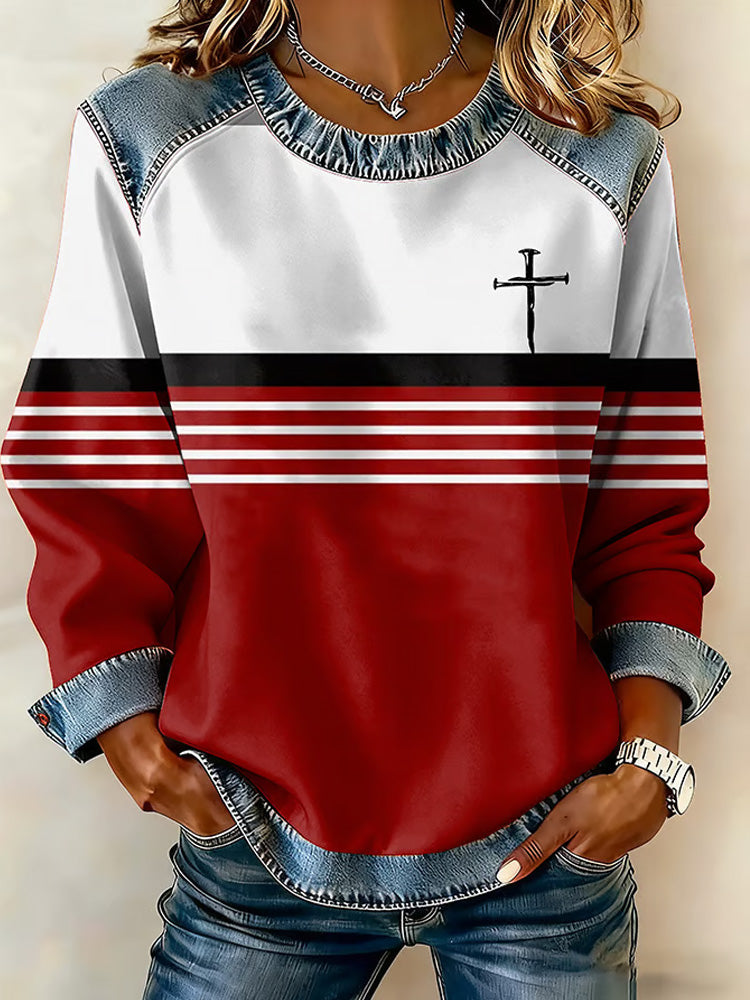 Chemise au design réfléchi