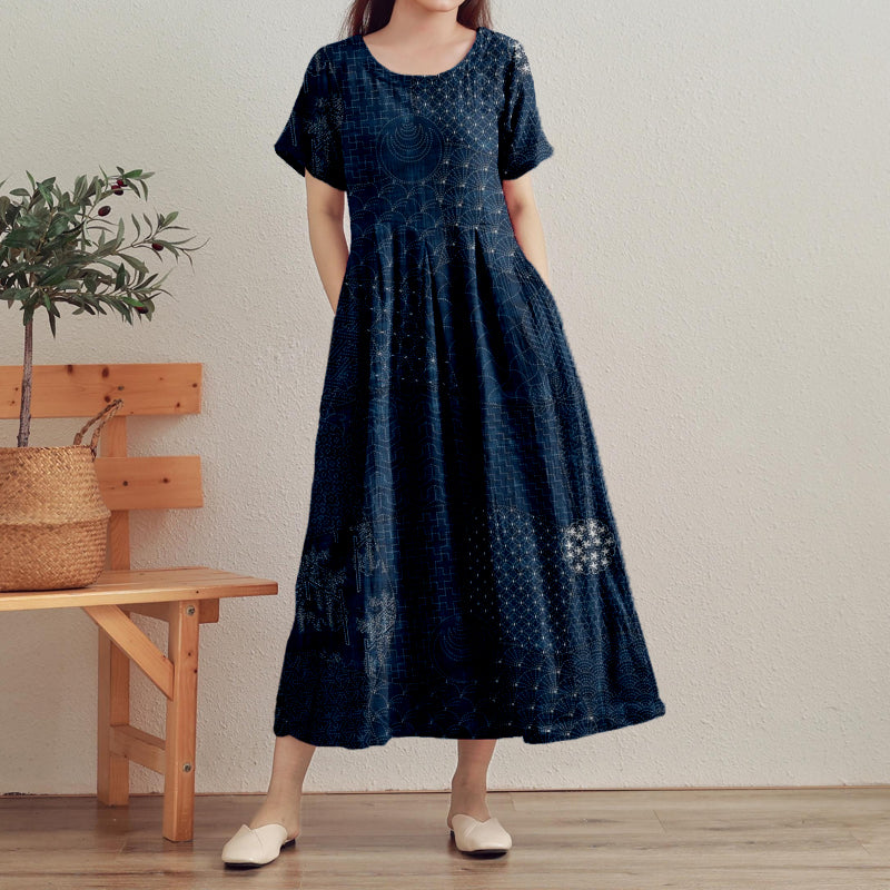 Robe au design élégant