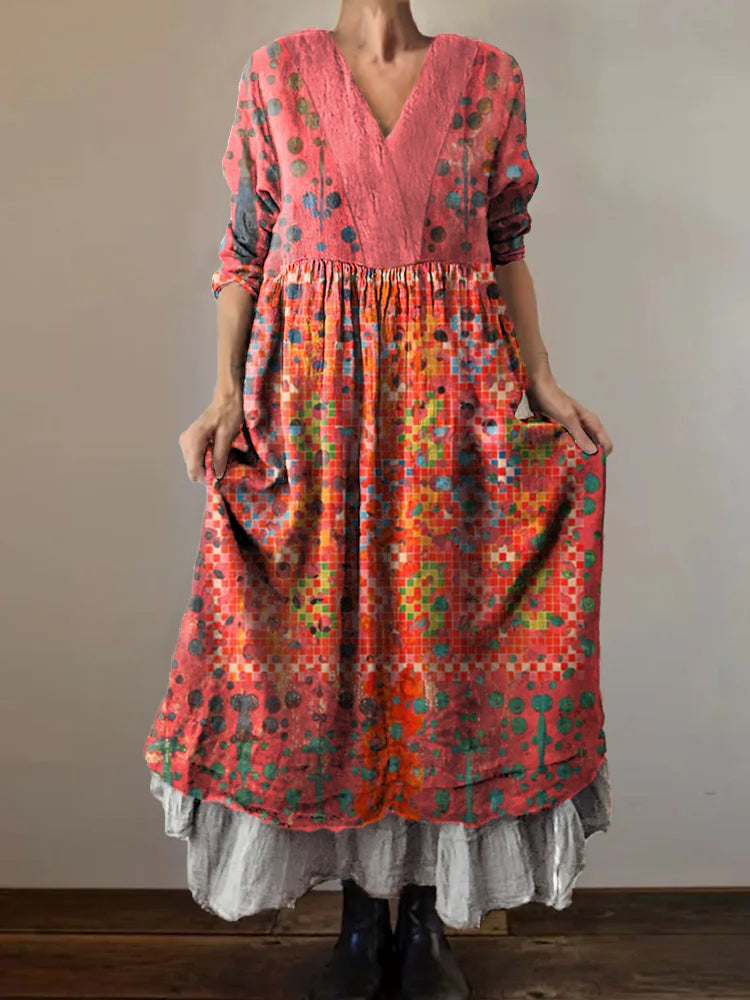 Robe vintage classique