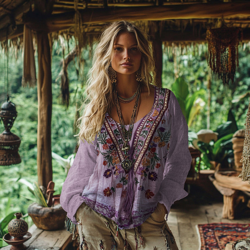 Chemise inspiration vintage