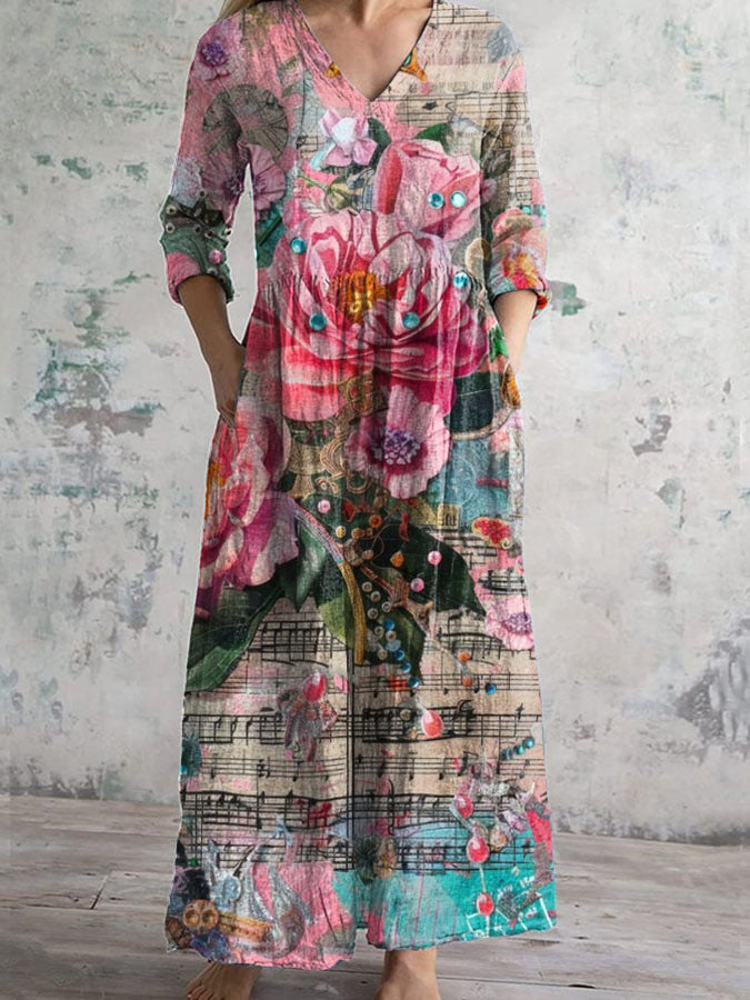 Robe vintage classique