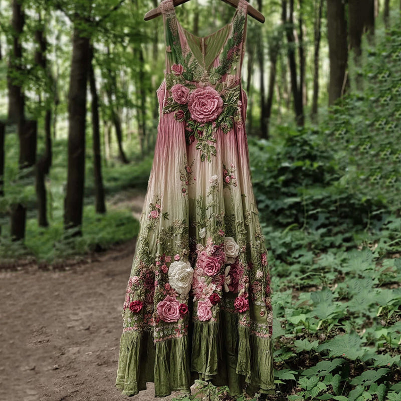Robe au style vintage intemporel