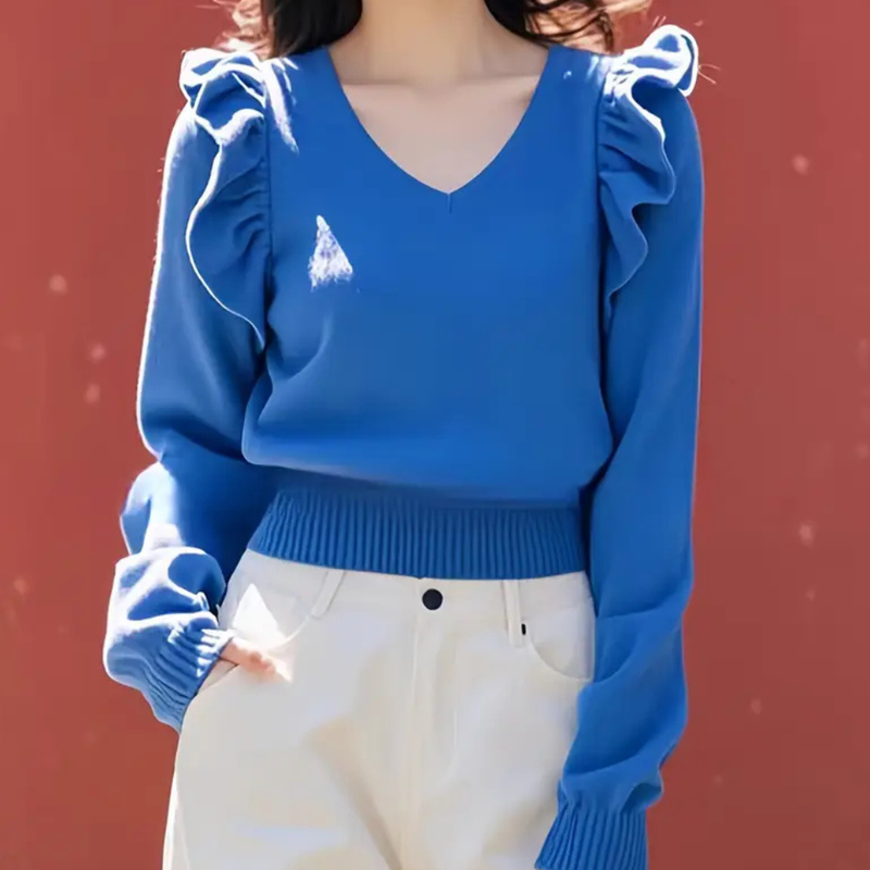 Pull au style vintage intemporel