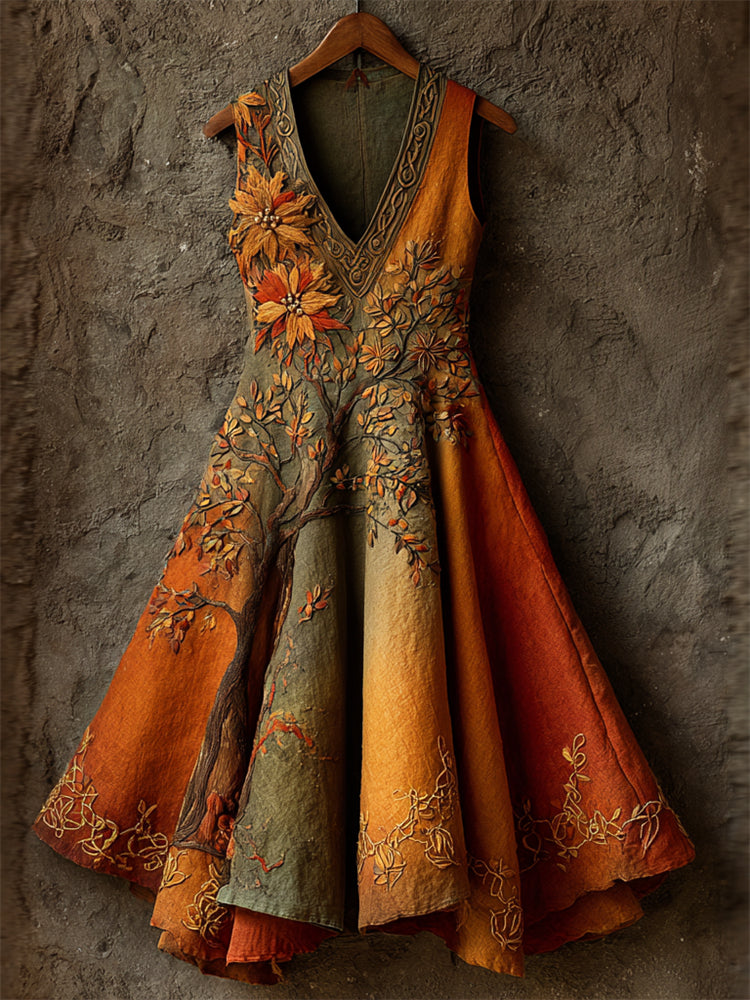 Robe inspiration vintage