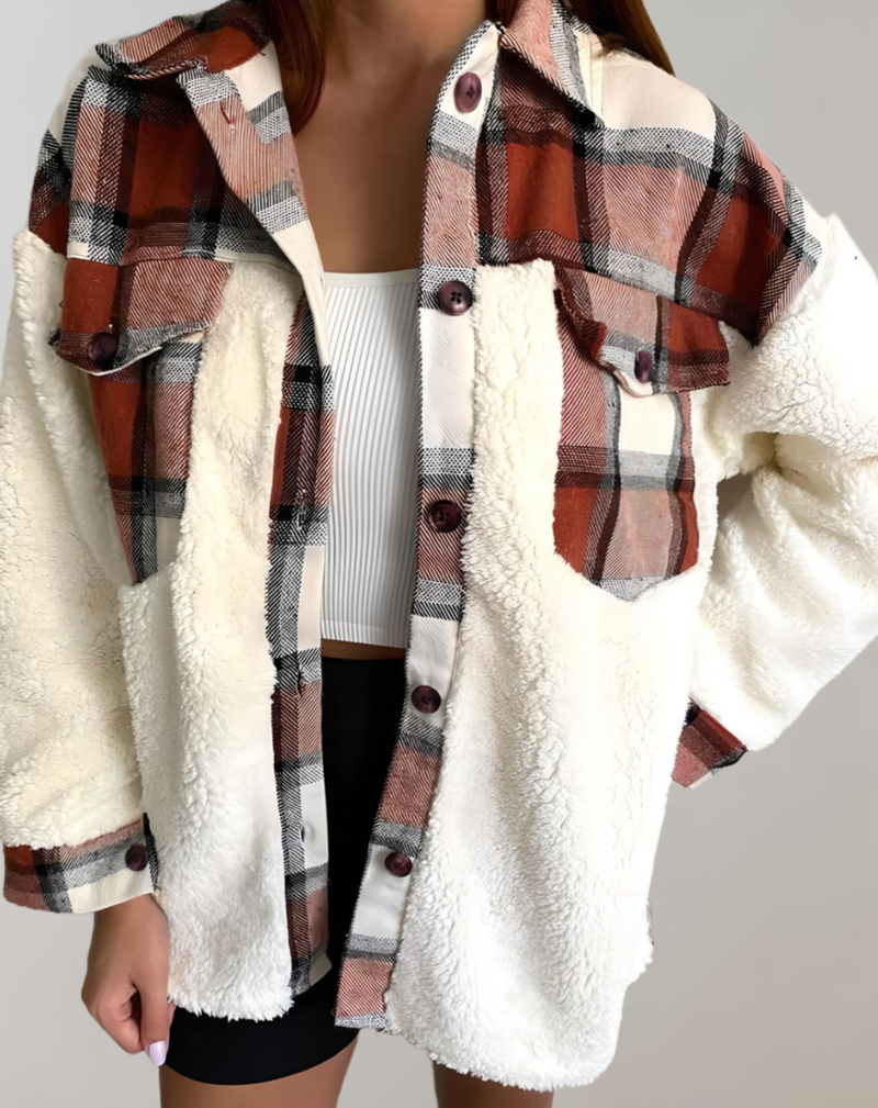 Manteau vintage classique