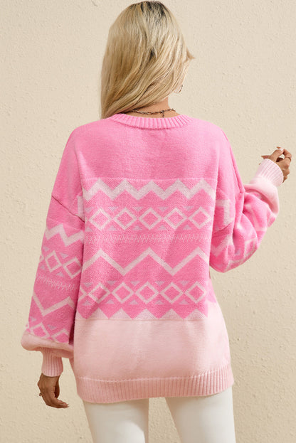 Pull au design gracieux