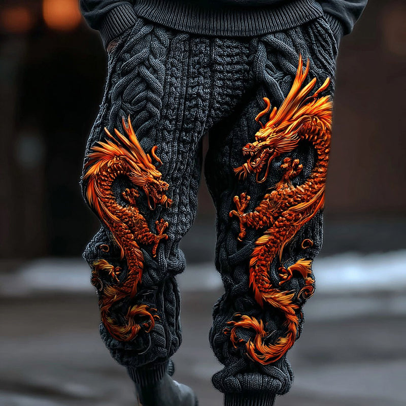 Pantalon au style vintage intemporel