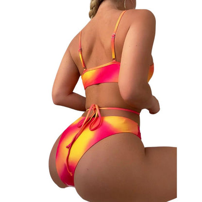 Bonaria® | 3-piece Bikini Swimsuit With Laces and Beach Skirt