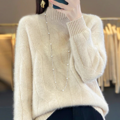 Pull vintage classique