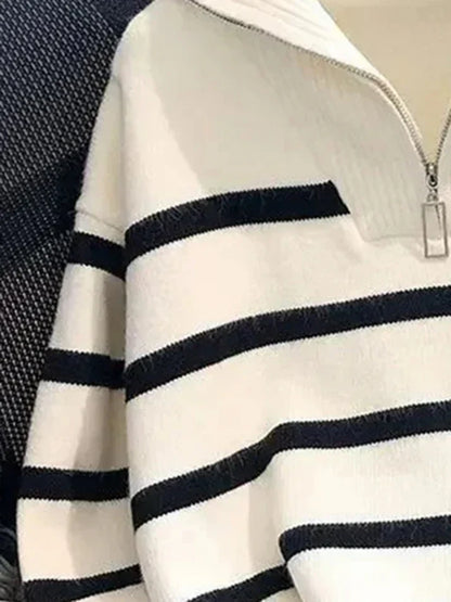 Pull au design réfléchi