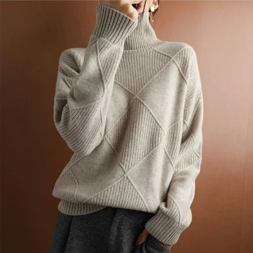 Pull au style vintage intemporel