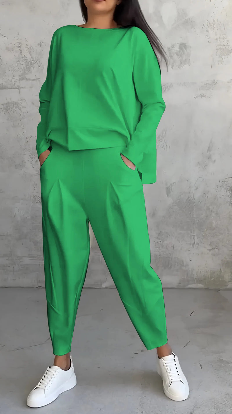 SL | Ensemble deux pièces dans un style décontracté Relaxed-Fit