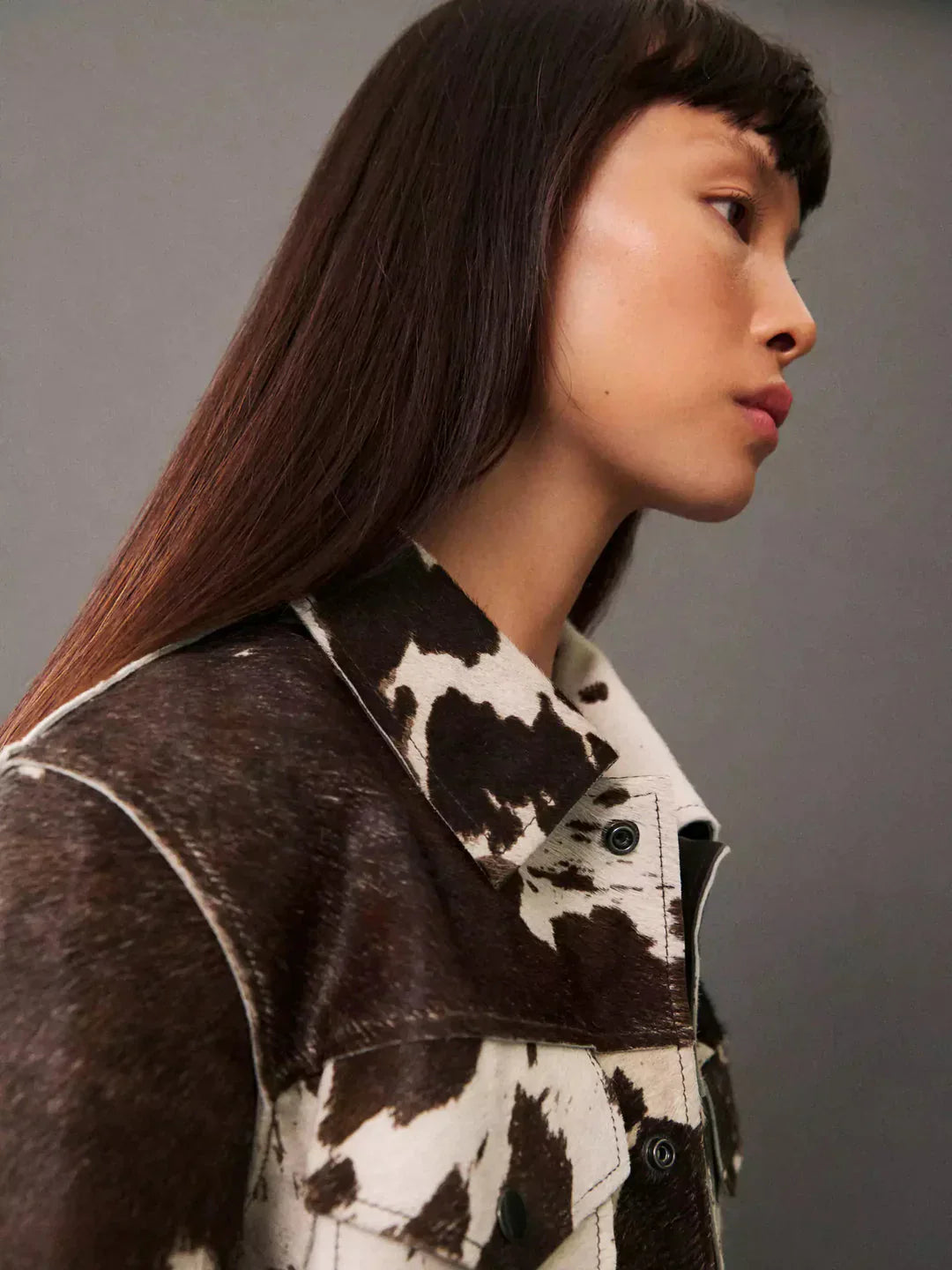 Veste au style vintage intemporel