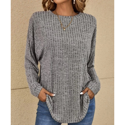 Pull au design réfléchi