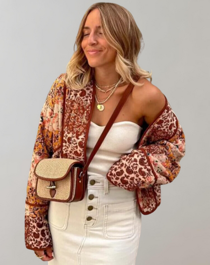 EP | Veste souple imprimée décontractée