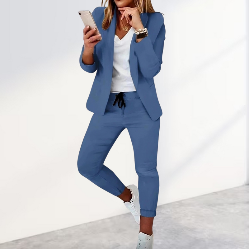 EP | Blazer stylé & ensemble de pantalons