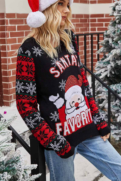 Pull au style vintage intemporel