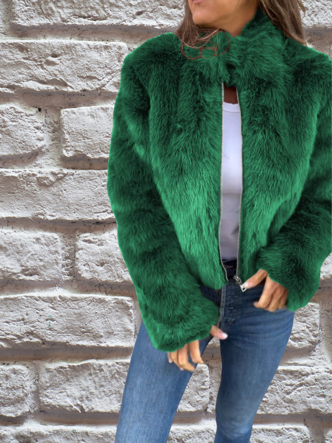 EP | Veste de fourrure de luxe pour femmes