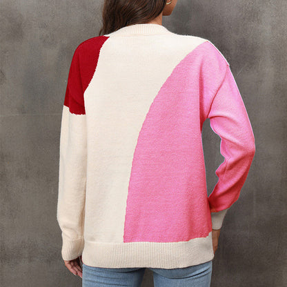 Pull vintage classique