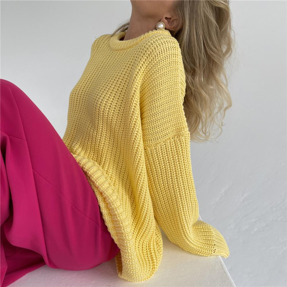 EP | Pull-over en tricot douillet à col rond