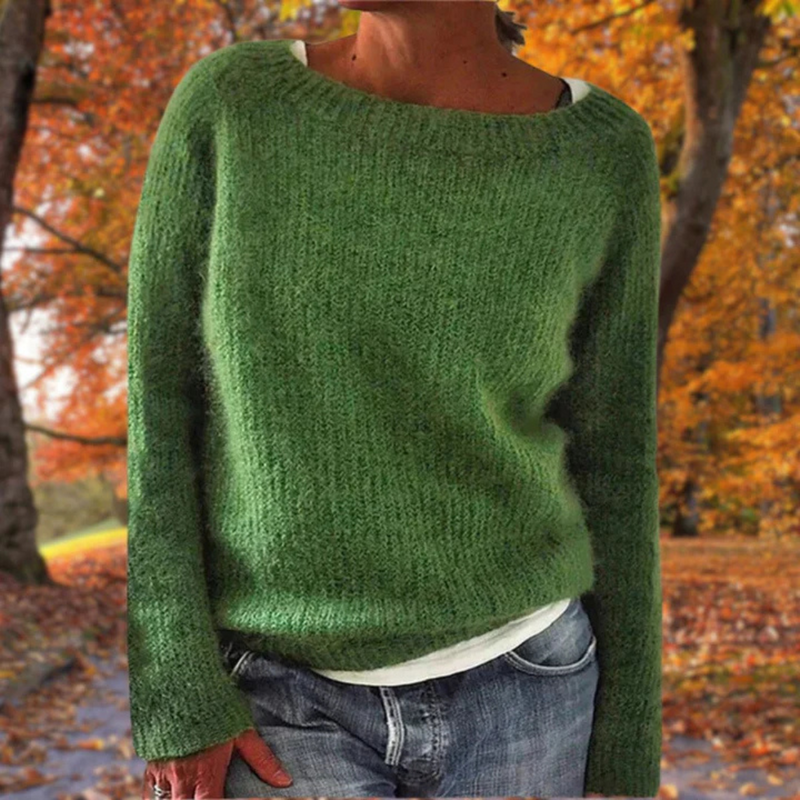 Pull au style vintage intemporel